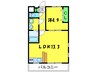 ＰＡＬＡＳＴ 1LDKの間取り