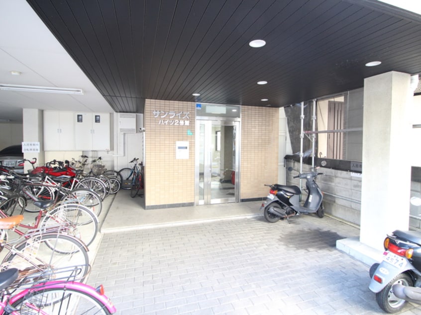 エントランス部分 サンライズハイツ2号館