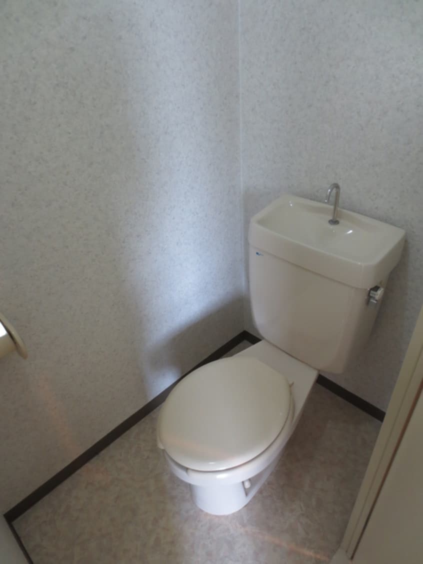 トイレ サンライズハイツ2号館