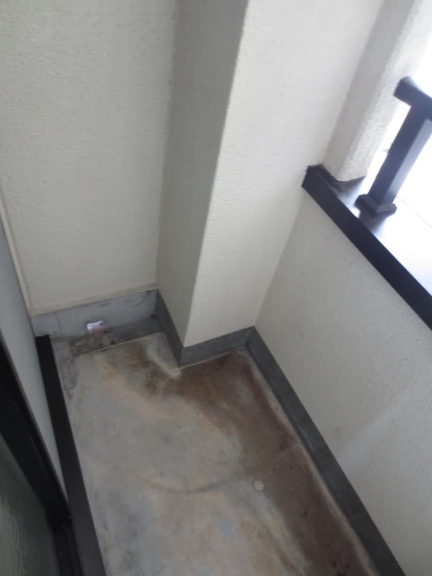 ベランダ・バルコニー サンライズハイツ2号館