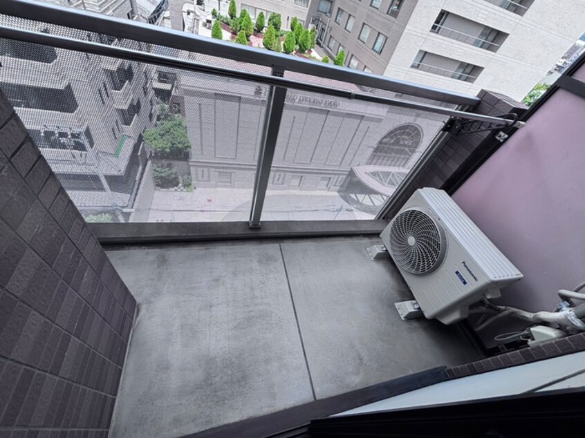 ベランダ・バルコニー SHICATA SIX BLDG(701)