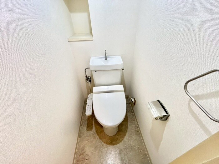 トイレ リブレ待兼山