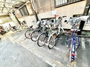 駐輪場 十三パークサイドダイワ