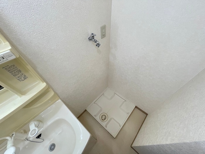 洗濯機置場 エル　中山手