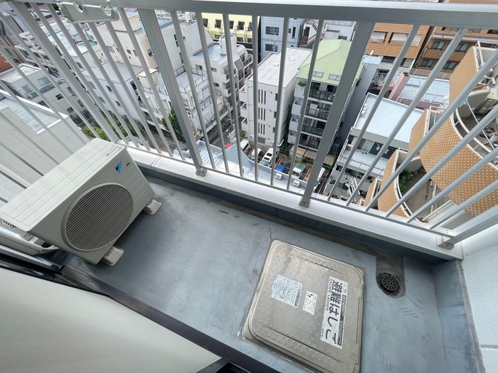 ベランダ・バルコニー エル　中山手