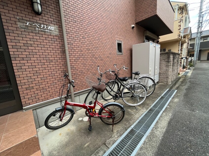 駐輪場 エベ竹橋