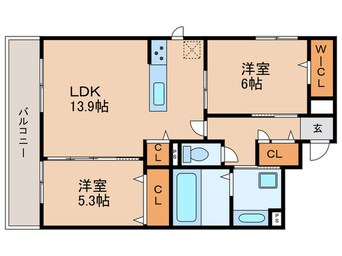 間取図 仮)RETREAT