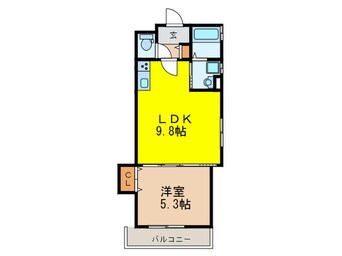 間取図 ラモ－ナ門真南