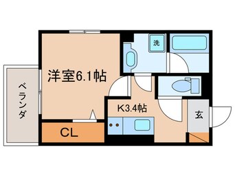 間取図 グランドペアランス