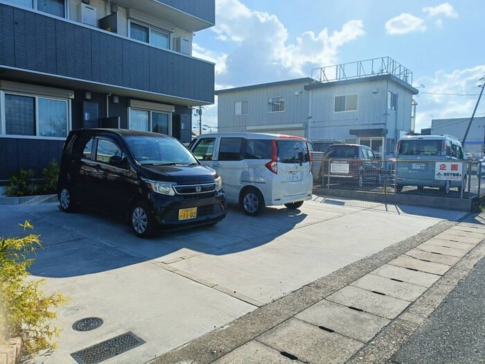 駐車場 グランドペアランス