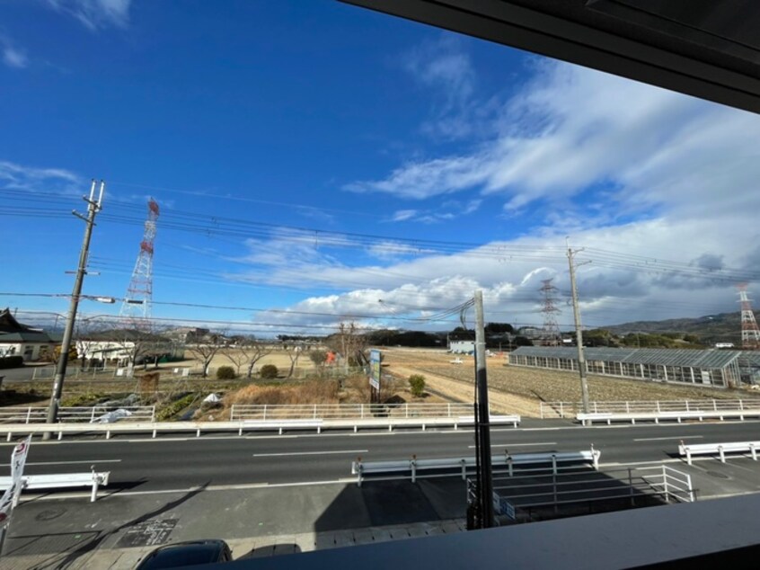 室内からの展望 グランドペアランス