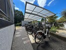 駐輪場 ヴィアベルデ