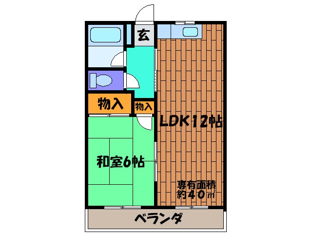 間取り図 トリプルステーション菱屋西