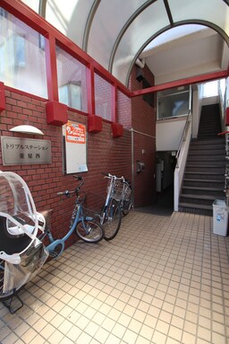 エントランス部分