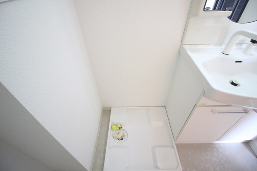 洗濯機置場 メゾン・ハナミズキ豊中