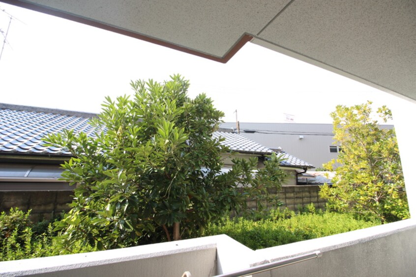 室内からの展望 メゾン・ハナミズキ豊中