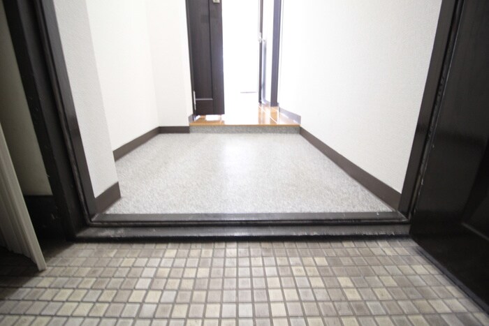玄関 サンライフ住之江