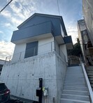 寝屋川市成田町新築賃貸戸建の外観