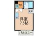 ベル板宿 1Rの間取り