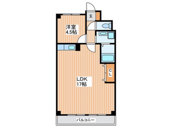 間取図 メゾン・エスポワール