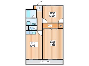 間取図 メゾン・エスポワール