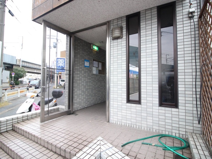 エントランス部分 パークサイド別府