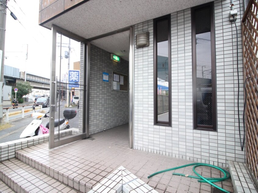 エントランス部分 パークサイド別府