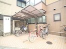 駐輪場 パステルハイツ