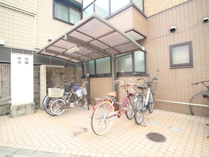 駐輪場 パステルハイツ