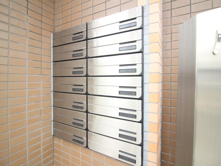 建物設備 パステルハイツ