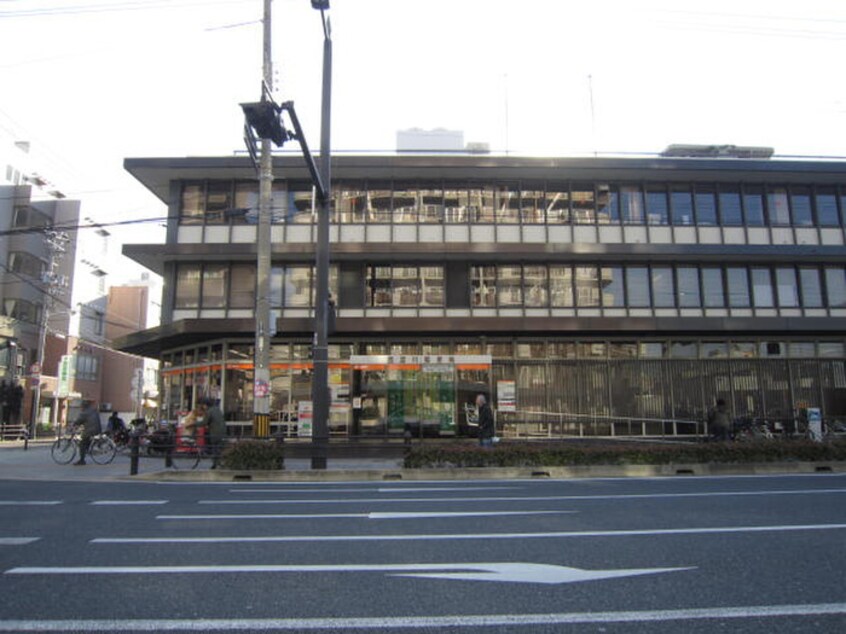 ユウビンキョク(郵便局)まで620m パステルハイツ