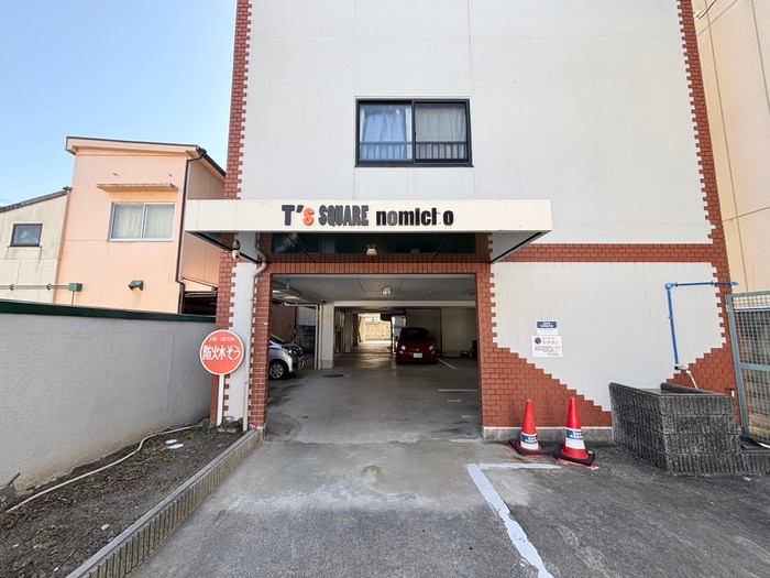 エントランス部分 TS SQUARE　野見町