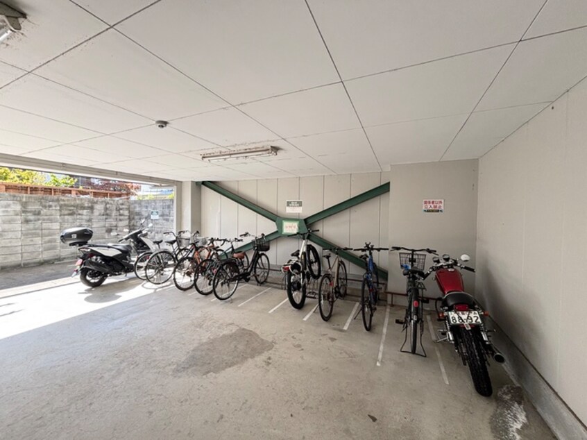 駐輪場 TS SQUARE　野見町
