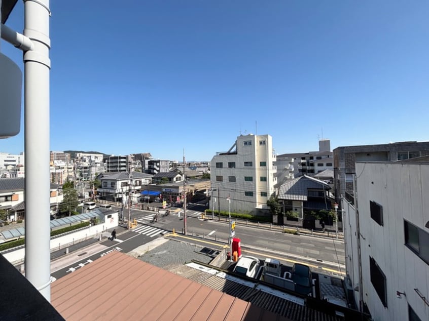 室内からの展望 TS SQUARE　野見町