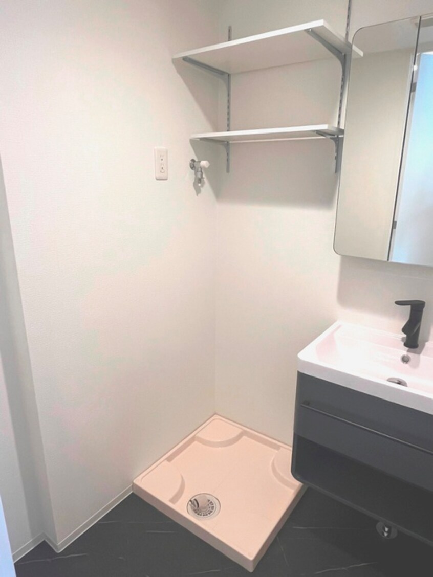 洗濯機置場 セレニテ新大阪ミラク弐番館