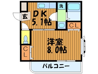 間取図 レジスコート今津中