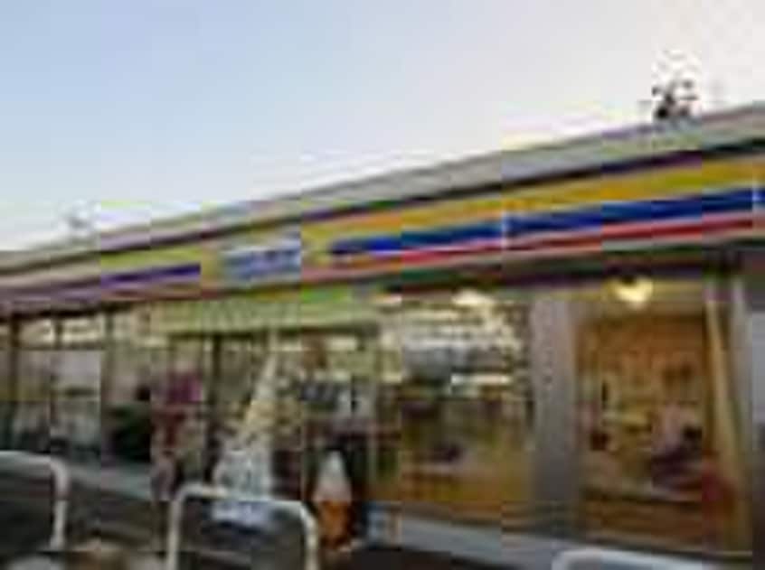 ミニストップ(コンビニ)まで280m アルパポンテ一番館(B)