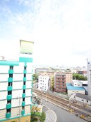 室内からの展望 ﾗﾗﾌﾟﾚｲｽ新大阪ｼｴｽﾀ(502)