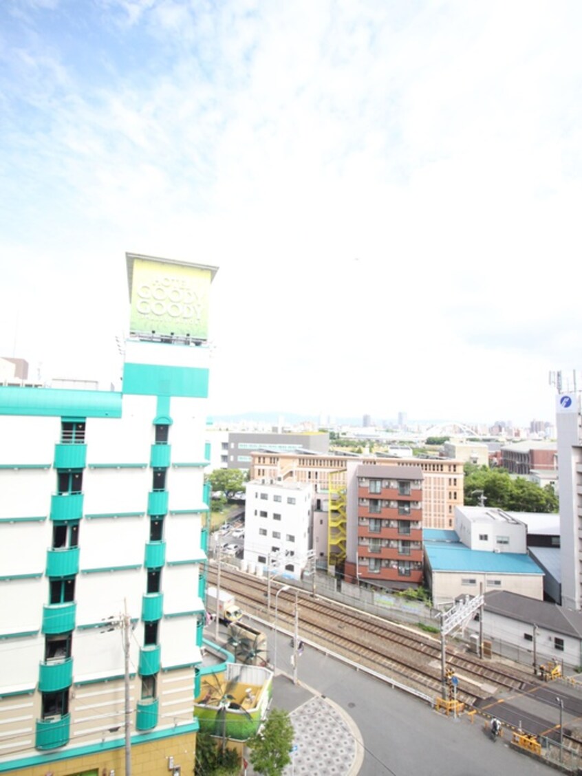 室内からの展望 ﾗﾗﾌﾟﾚｲｽ新大阪ｼｴｽﾀ(502)