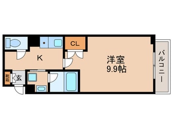 間取図 ソフィアコート