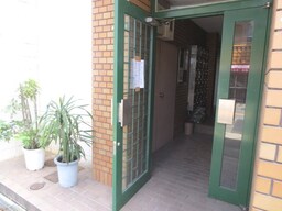 エントランス部分