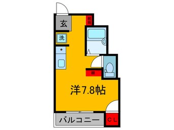 間取図 ブルースターＧ１