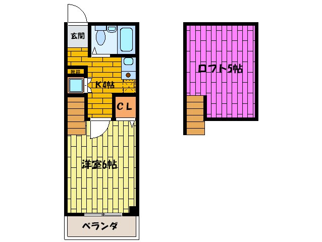 間取り図 グランブール鳥居本