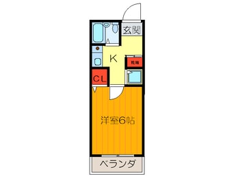 間取図 グランブール鳥居本