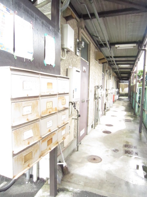 エントランス部分 若竹ハイツ