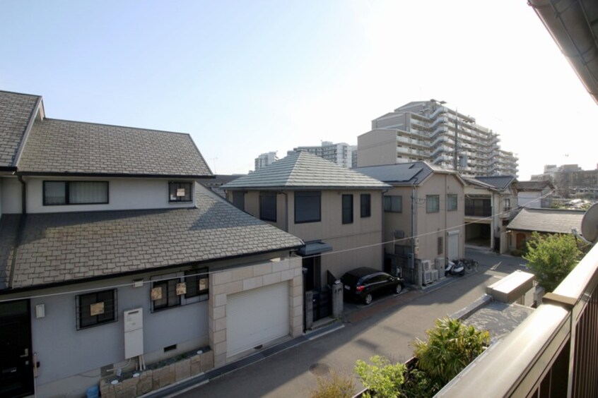 室内からの展望 城山町貸家