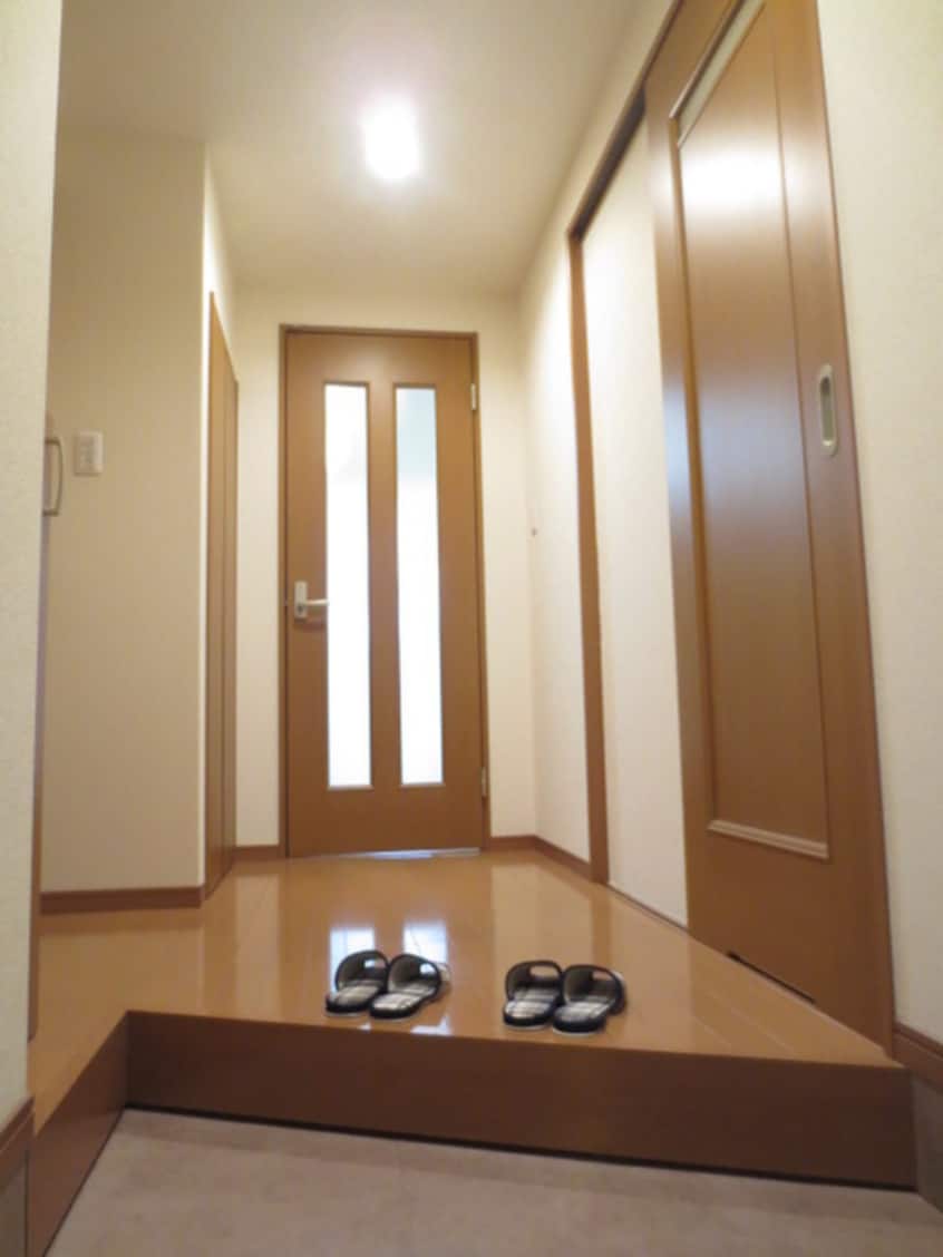 玄関 アイビス新梅田