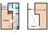 ロワジール東須磨 1Kの間取り
