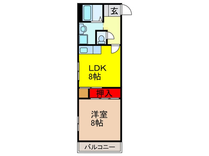 間取り図 ラ・ボアコートｉｎ花園