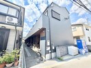 クラブメゾン川西中央の外観